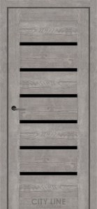 Рустік Авіньйон Сірий/Чорне скло 